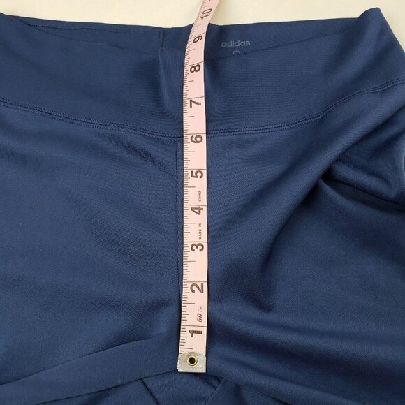 Adidas Womens Designed To Move Leggings Blue Womens Small Color Block Climalite - Picture 12 of 12